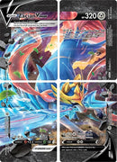 Image for Zacian V-UNION [Set of 4] (SWSH: Sword & Shield Promo Cards) (SWSD) - Pokemon