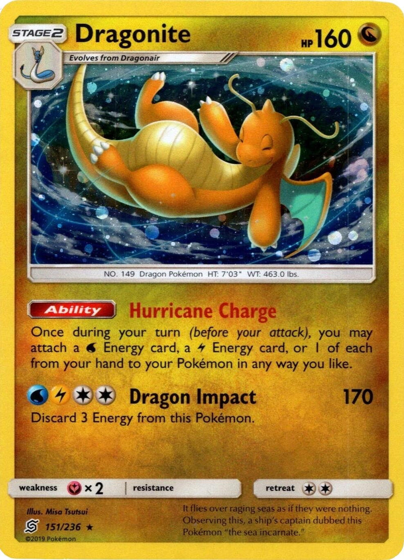 Image for Dragonite - 151/236 (Costco Exclusive) (151/236) (Miscellaneous Cards & Products) (MCAP) - Pokemon