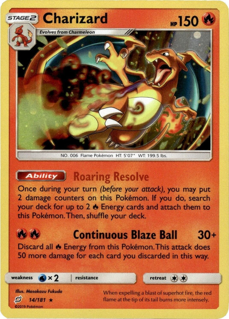 Image for Charizard - 14/181 (Costco Exclusive) (014/181) (Miscellaneous Cards & Products) (MCAP) - Pokemon