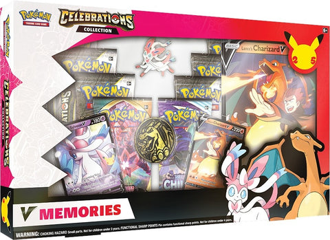 Image for Celebrations Special Collection - V Memories - Pokemon