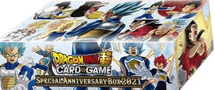 Image for Special Anniversary Box 2021 - Vegeta - Dragon Ball Super: Masters