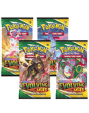 Image for Evolving Skies Booster Pack Art Bundle [Set of 4] - Pokemon