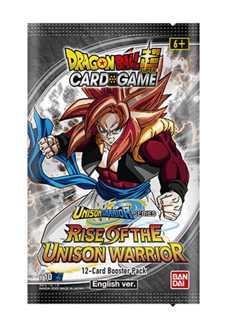 Image for Rise of the Unison Warrior Booster Pack [Second Edition] - Dragon Ball Super: Masters