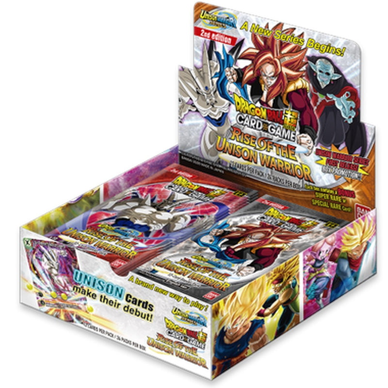 Image for Rise of the Unison Warrior Booster Box [Second Edition] - Dragon Ball Super: Masters