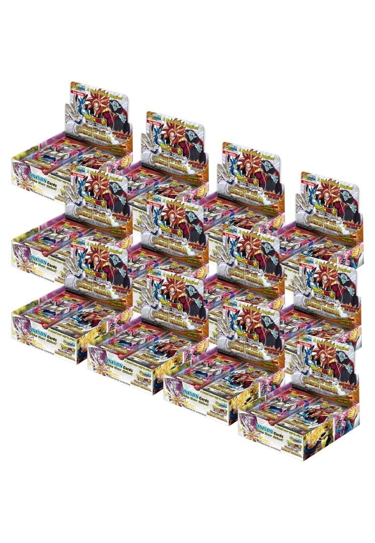 Image for Rise of the Unison Warrior Booster Box Case [Second Edition] - Dragon Ball Super: Masters