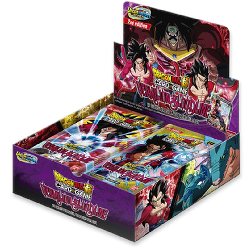 Image for Vermilion Bloodline Booster Box [Second Edition] - Dragon Ball Super: Masters