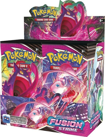 Image for Fusion Strike Booster Box - Pokemon