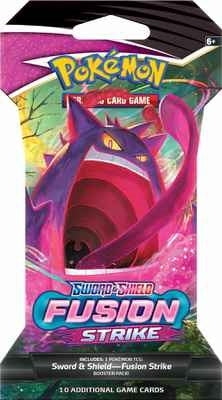 Image for Fusion Strike Sleeved Booster Pack - Pokemon