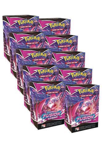 Image for Fusion Strike Build & Battle Box Display - Pokemon