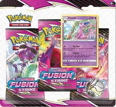 Image for Fusion Strike 3 Pack Blister [Espeon] - Pokemon