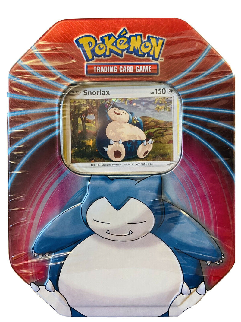 Image for Mighty Mysterious Tin [Snorlax] - Pokemon