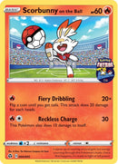 Image for Scorbunny on the Ball - 004/005 (Pokemon Futsal) (004/005) (Miscellaneous Cards & Products) (MCAP) - Pokemon