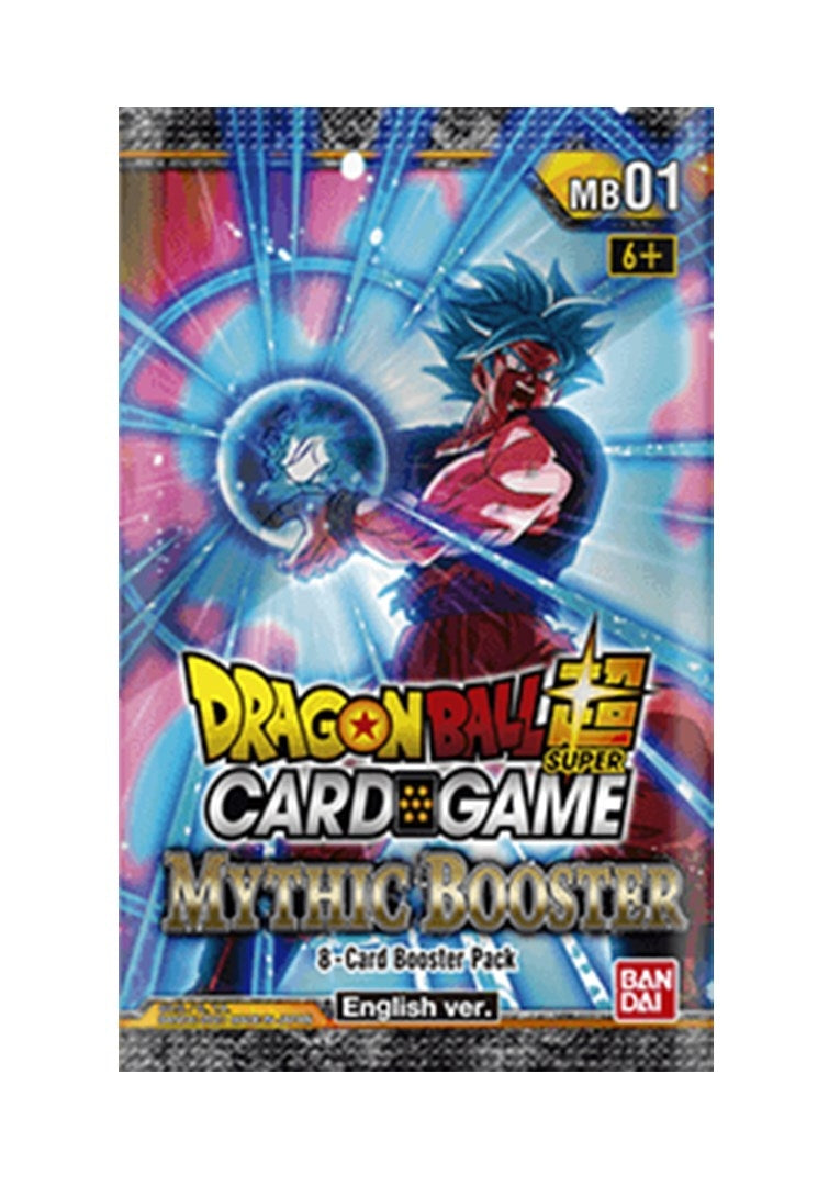 Image for Mythic Booster Pack - Dragon Ball Super: Masters