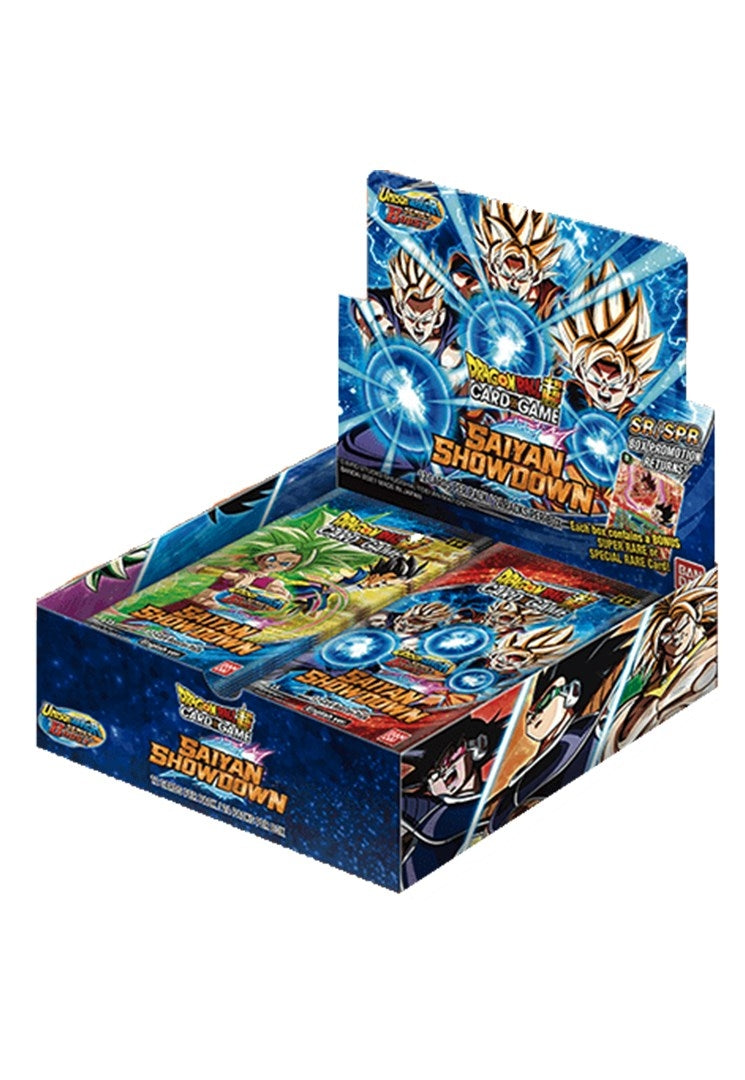 Image for Saiyan Showdown Booster Box - Dragon Ball Super: Masters