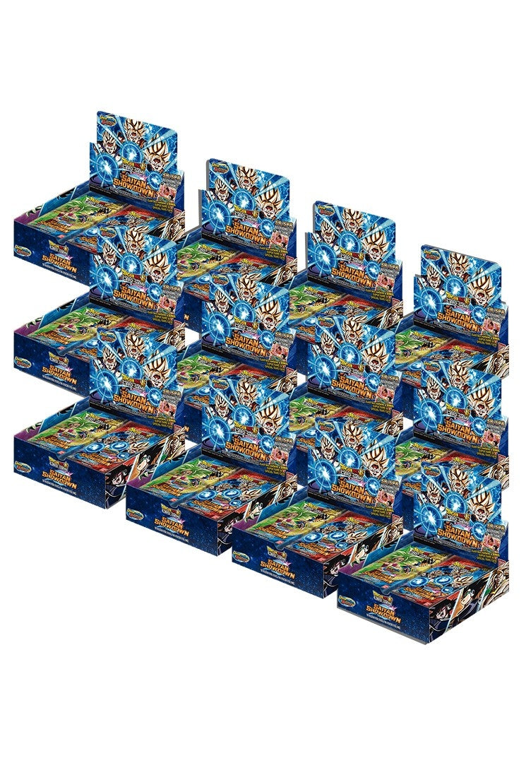 Image for Saiyan Showdown Booster Box Case - Dragon Ball Super: Masters