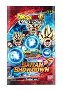 Image for Saiyan Showdown Booster Pack - Dragon Ball Super: Masters