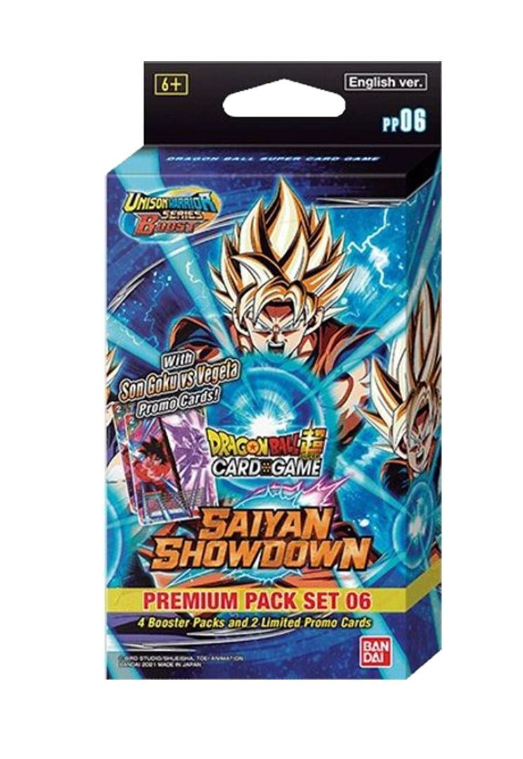 Image for Saiyan Showdown Premium Pack Set 06 - Dragon Ball Super: Masters