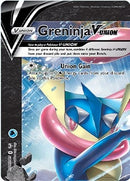 Image for Greninja V-UNION - SWSH155 (SWSH155) (SWSH: Sword & Shield Promo Cards) (SWSD) - Pokemon