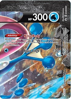 Image for Greninja V-UNION - SWSH156 (SWSH156) (SWSH: Sword & Shield Promo Cards) (SWSD) - Pokemon
