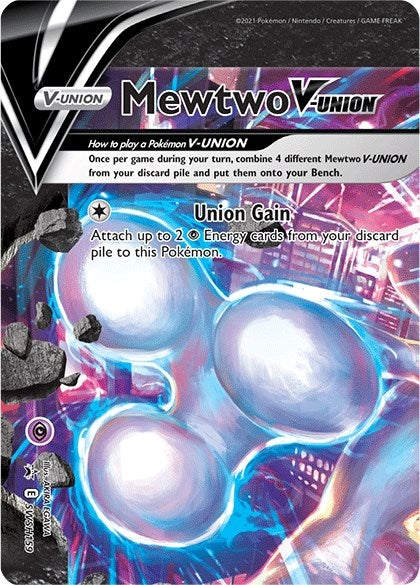 Image for Mewtwo V-UNION - SWSH159 (SWSH159) (SWSH: Sword & Shield Promo Cards) (SWSD) - Pokemon
