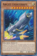 Arcjet Lightcraft (MP21-EN004) (2021 Tin of Ancient Battles) YuGiOh