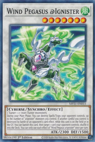 Wind Pegasus @Ignister (MP21-EN015) (2021 Tin of Ancient Battles) YuGiOh