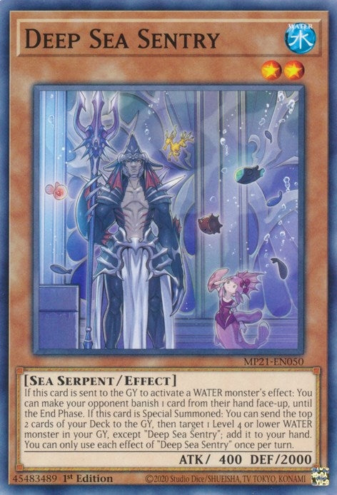 Deep Sea Sentry (MP21-EN050) (2021 Tin of Ancient Battles) YuGiOh