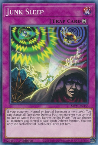 Junk Sleep (MP21-EN156) (2021 Tin of Ancient Battles) YuGiOh
