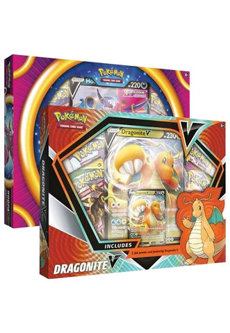 Image for Hoopa V Box / Dragonite V Box [Set of 2] - Pokemon