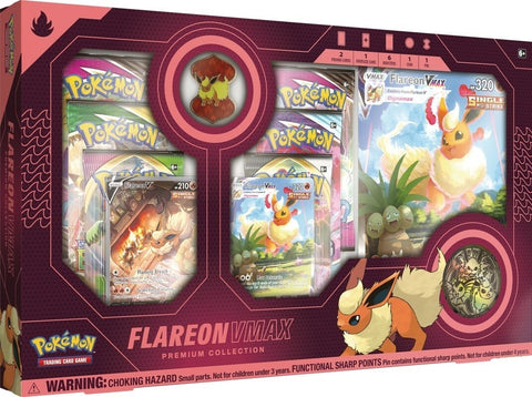 Image for Flareon VMAX Premium Collection - Pokemon