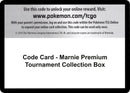 Image for Code Card - Marnie Premium Tournament Collection Box (Miscellaneous Cards & Products) (MCAP) - Pokemon