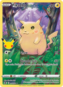 Image for Pikachu (005/025) (Celebrations) - Pokemon