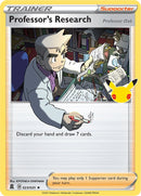 Image for Professor's Research (023/025) (Celebrations) - Pokemon