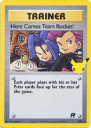 Image for Here Comes Team Rocket! (15/82) (Celebrations: Classic Collection) - Pokemon