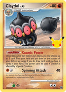 Image for Claydol (15/106) (Celebrations: Classic Collection) - Pokemon