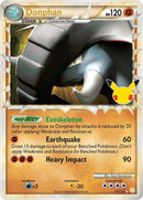 Image for Donphan (Prime) (107/123) (Celebrations: Classic Collection) - Pokemon