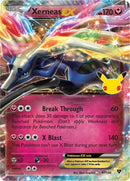 Image for Xerneas EX (97/146) (Celebrations: Classic Collection) - Pokemon