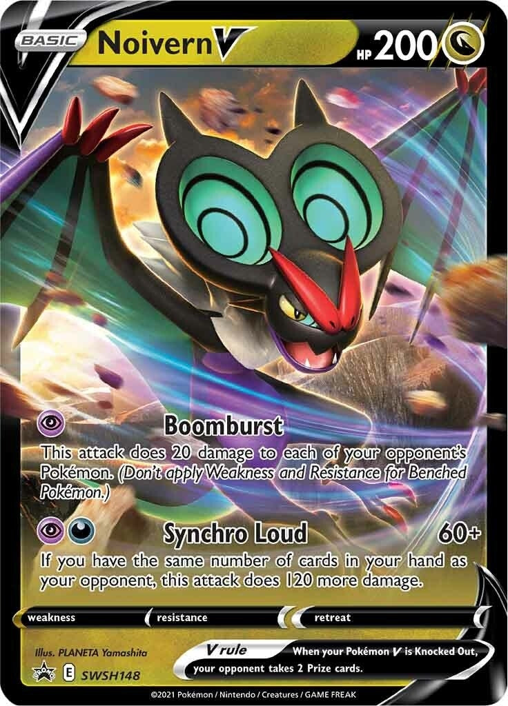 Image for Noivern V - SWSH148 (SWSH148) (SWSH: Sword & Shield Promo Cards) (SWSD) - Pokemon