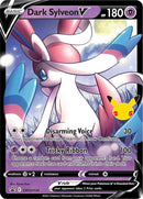 Dark Sylveon V - SWSH134 (SWSH134) (SWSH: Sword & Shield Promo Cards) (SWSD) Pokemon