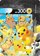 Pikachu V-Union - SWSH140 (SWSH140) (SWSH: Sword & Shield Promo Cards) (SWSD) Pokemon