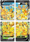 Image for Pikachu V-Union [Set of 4] (SWSH: Sword & Shield Promo Cards) (SWSD) - Pokemon