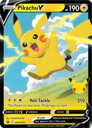 Image for Pikachu V - SWSH143 (SWSH143) (SWSH: Sword & Shield Promo Cards) - Pokemon