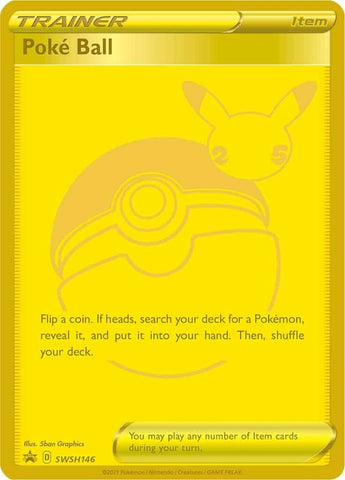 Image for Poke Ball - SWSH146 (SWSH146) (SWSH: Sword & Shield Promo Cards) - Pokemon