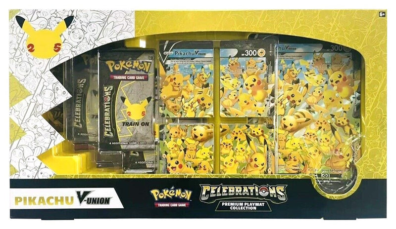 Image for Celebrations Premium Playmat Collection [Pikachu V-UNION] - Pokemon