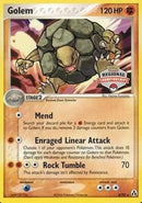 Image for Golem - 6/92 (Regional Championships) (006/092) (League & Championship Cards) (PR) - Pokemon