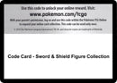Image for Code Card - Sword & Shield Figure Collection (SWSH02: Rebel Clash) (SWSH02) - Pokemon