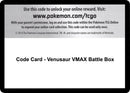 Image for Code Card - Venusaur VMAX Battle Box (Miscellaneous Cards & Products) (MCAP) - Pokemon