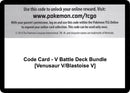 Image for Code Card - V Battle Deck Bundle [Venusaur V/Blastoise V] (Miscellaneous Cards & Products) (MCAP) - Pokemon