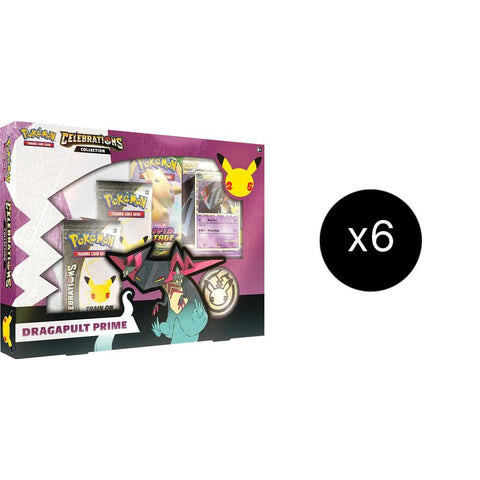 Image for Celebrations Collection Case [Dragapult Prime] - Pokemon