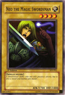 Neo the Magic Swordsman (SYE-012) (Starter Deck: Yugi Evolution) YuGiOh